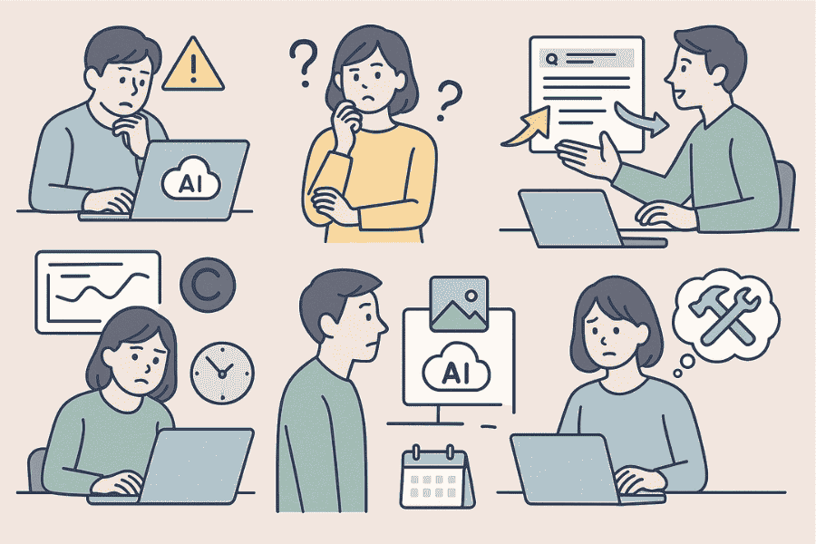 AIでアフィリエイトは稼げないというのを回避する方法