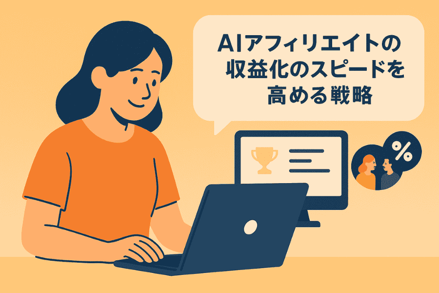 壁を超えるAIのアフィリエイトは稼げない技