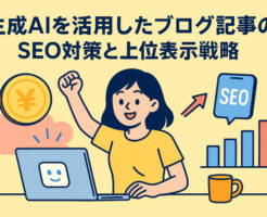 SEOもしっかり生成AIでブログでアフィリエイトするなら盛り込む