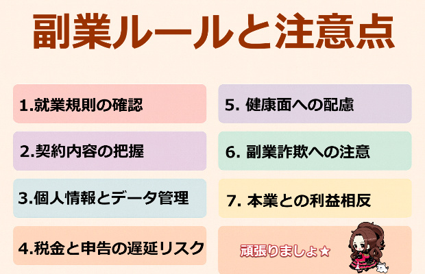 リスクを追わない事がポイント