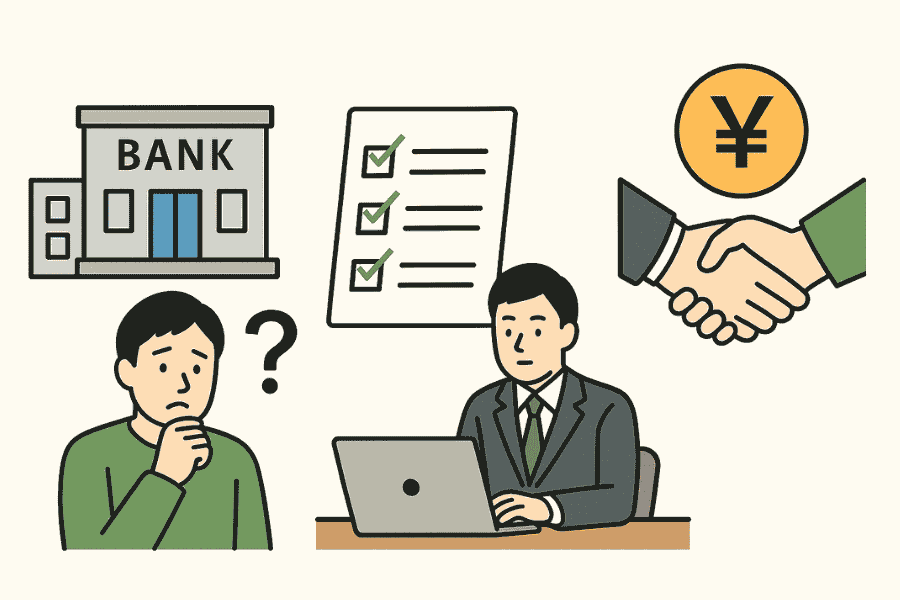 バーチャルオフィスで融資は受ける事ができるか?