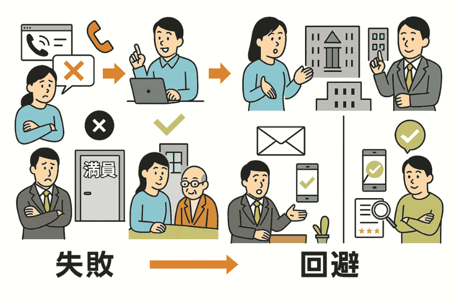 失敗と成功のバーチャルオフィスの決め方とは