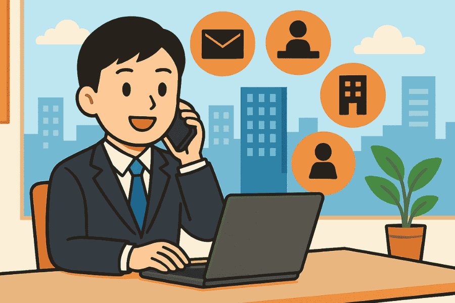 大阪のバーチャルオフィス事業者を住所や電話番号のサービス内容で比較した表を紹介する画像