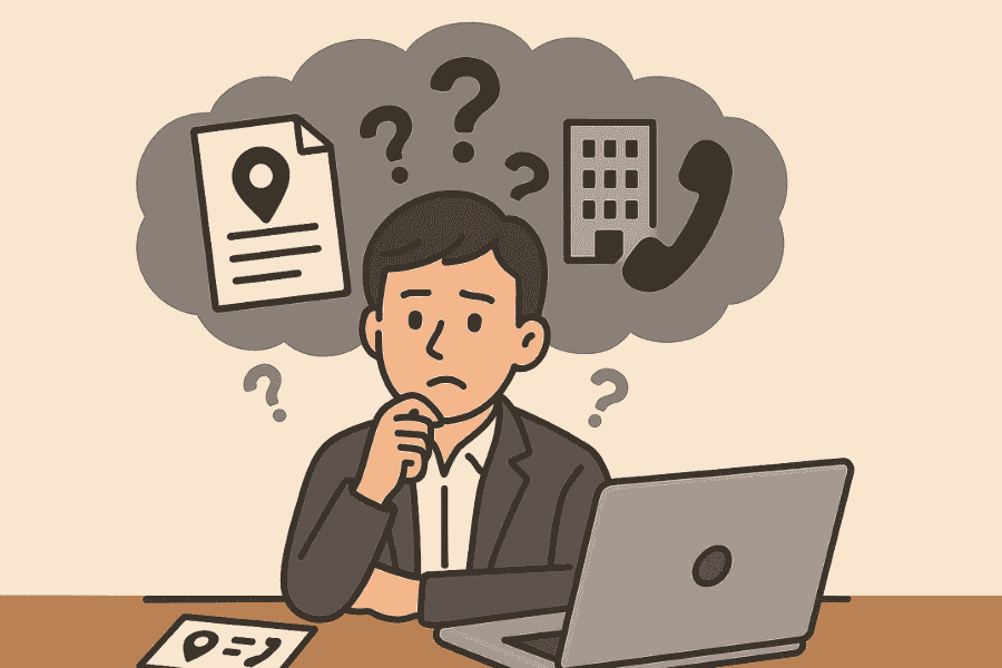 バーチャルオフィスの住所や電話番号について本当に大丈夫か考える