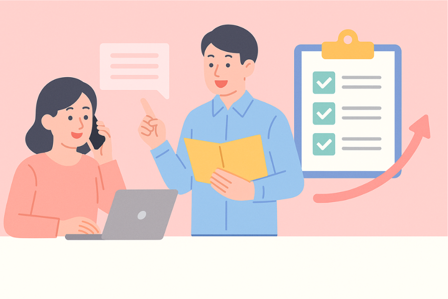 大阪でバーチャルオフィスの住所貸しサービスに関する無料相談や資料請求を案内している画像