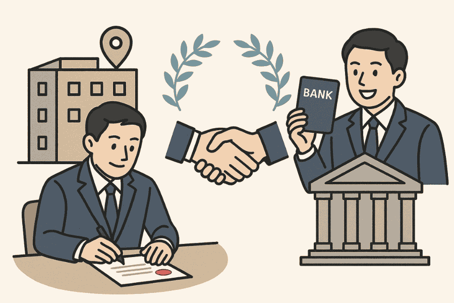 バーチャルオフィス1 渋谷店が法人登記や銀行口座開設で選ばれる理由を解説する画像