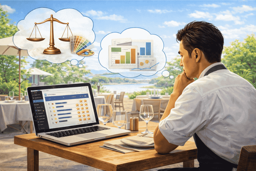 飲食店向けWordPressテンプレート7選をデザインと用途で比較