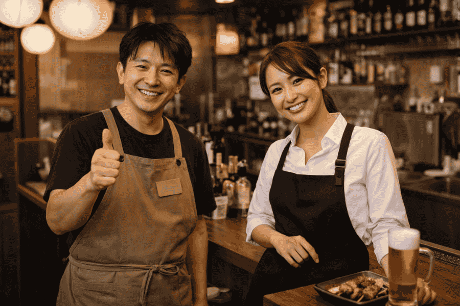 飲食店の目的や運営体制に合わせたワードプレステンプレートの選び方を条件別に解説した画像