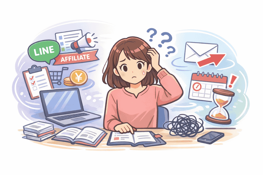 マイスピー契約後によくある失敗例と、それを避けるための具体的な対策を解説する画像