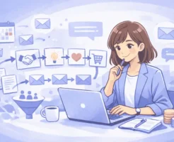 マイスピーでメルマガ配信の順番が決まらず悩む原因と設計の重要性を解説する画像