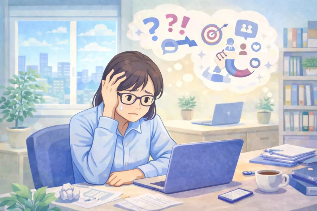 集客と教育と販売の流れの中でターゲットを明確にし質の高い見込み客を集める集客設計を解説する画像