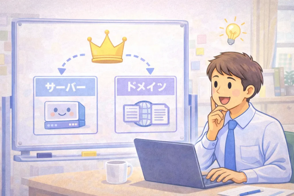 gammaでカスタムドメインが反映されない時に確認すべきDNS管理権限