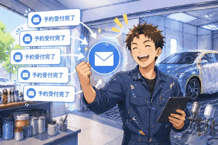 マイスピーで会員サイトの作り方における決済後の自動化フローと登録後の配信設定を解説する画像