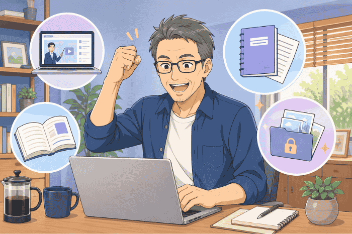 マイスピーの会員サイトを使うべきかどうかを購入後コンテンツの有無や講座提供、継続課金の観点から判断する基準を解説する画像