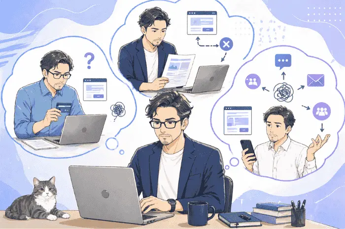 マイスピーで商品販売のやり方におけるよくあるつまずきポイントと事前対策を解説した画像