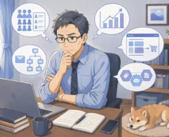 マイスピーのスタンダードプランが足りないと感じる具体的なケースとして、リスト数やシナリオ増加により運用が複雑化する状況を示した画像