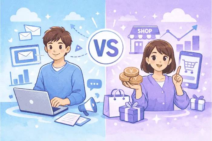 マイスピー ビギナー と パーソナル の違いを前提に、それぞれのプランの基本情報と運用目的の違いを解説している内容を示した画像