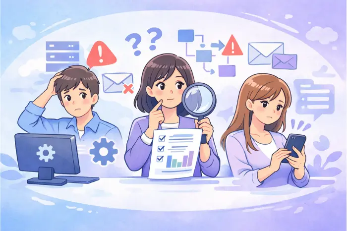 マイスピーのスタンダードプランで発生しやすいデメリットの原因と対策を設定項目ごとに整理して解説する画像