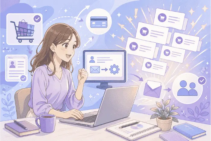 マイスピーのスタンダードプランの使い方として商品登録から決済連携テスト決済までの流れを解説する画像