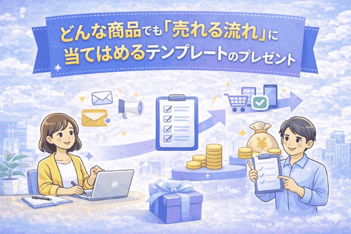 マイスピーのプランおすすめを活かして収益化を目指すためのメルマガ設計テンプレートを紹介した画像
