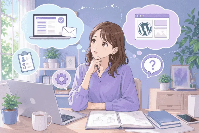 マイスピーとワードプレス連携の必要性や使うべきケースを解説している画像