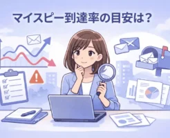 マイスピーのスタンダードプランにおける到達率の目安や変動要因を解説している画像