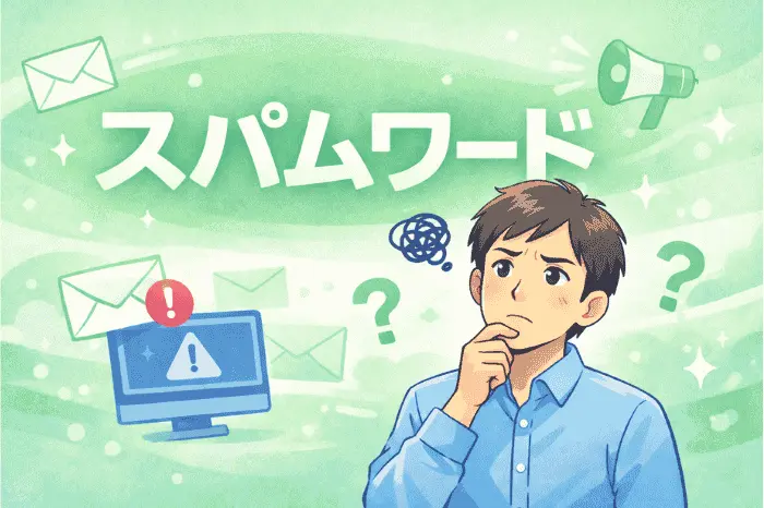 迷惑メール判定のアルゴリズムとマイスピーのスタンダードプランの到達率の関係を解説している画像