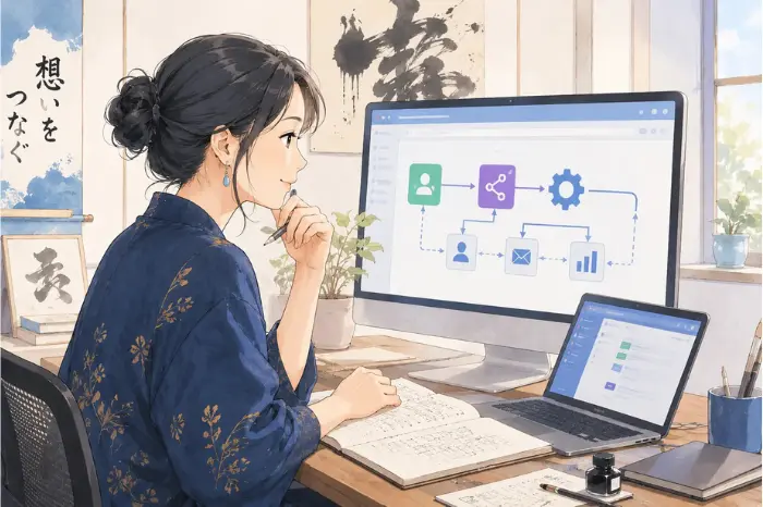 マイスピーとLINE連携の方法で登録確認手順を解説している画像
