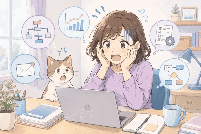マイスピー スタンダードプランで後悔しやすい運用負担や設定項目について解説している画像
