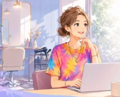 美容室SEOで当日予約キーワードを選び、今日予約したい客を逃さない検索語の見つけ方を解説する画像