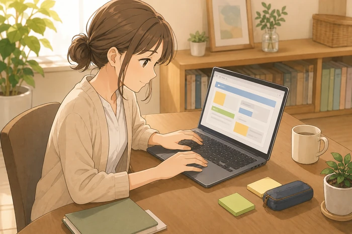 読者数や配信数、ステップ通数などメルマガ数以外の上限を確認している人物の画像