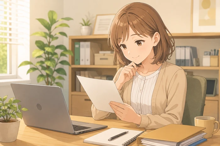 マイスピー スタンダードプランのメルマガ数が無制限であることを確認してまとめる人物の画像